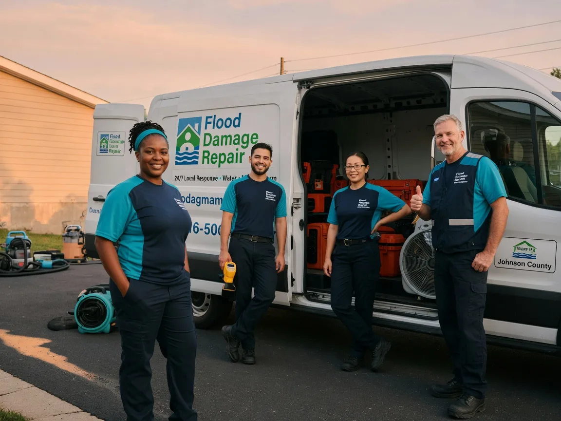 Water Damage Restoration company in Breeding, KY